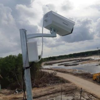 Chân đế camera lắp ngoài trời