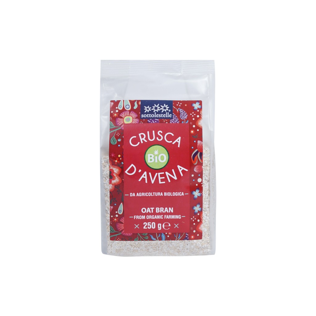 Cám yến mạch hữu cơ Sottolestelle 250g