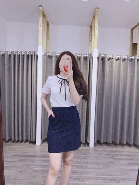 CHÂN VÁY DÁNG A CÓ 2 TÚI ( ảnh thật trải sàn - có video quay) | BigBuy360 - bigbuy360.vn