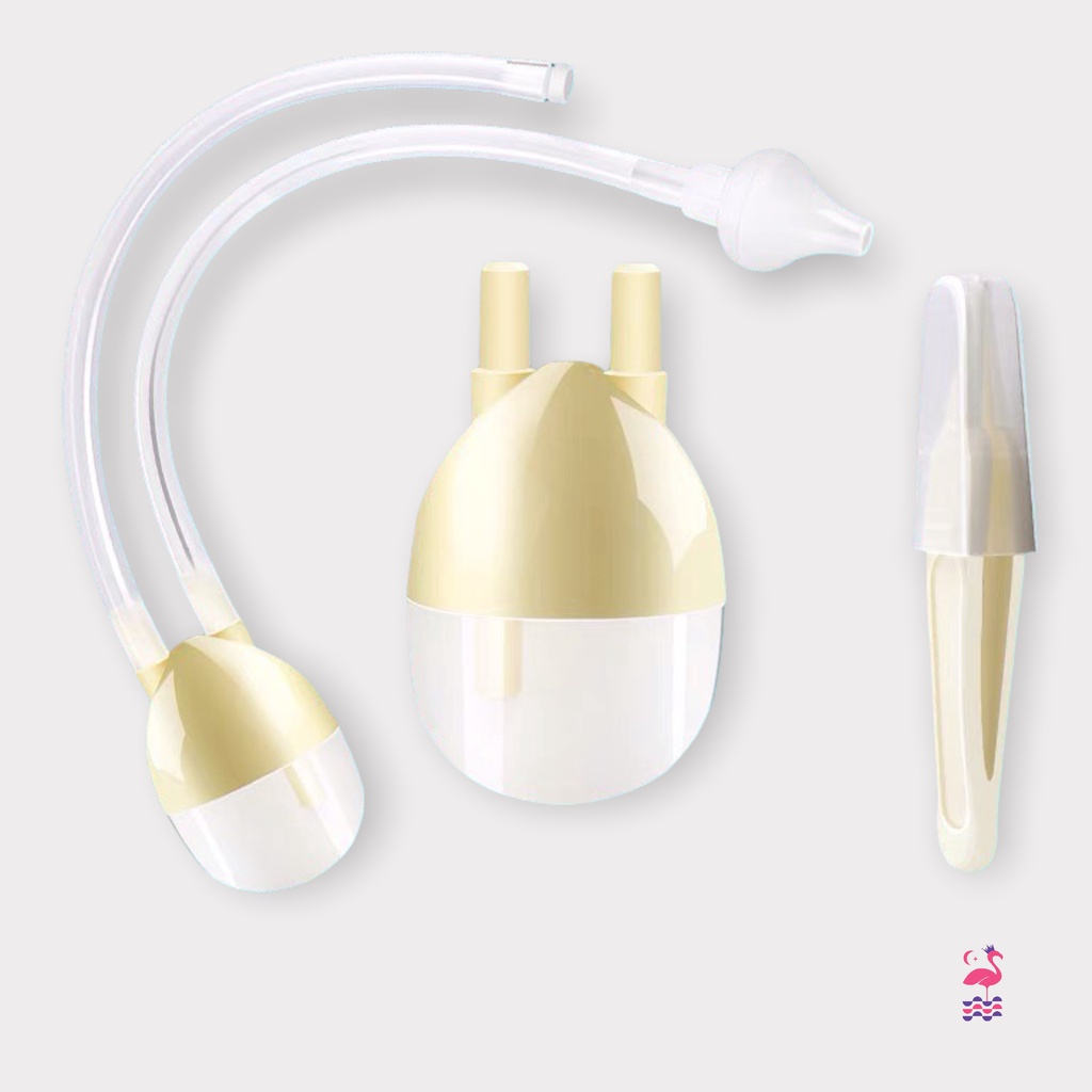 Dụng Cụ Hút Mũi Sơ Sinh Silicon Cao Cấp Của Nhật Babuu PP Bởi Ấm Gift Decor Đầu Siều Mềm