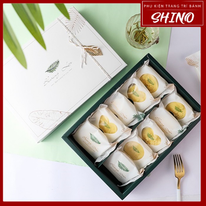 Túi bánh quy hàn miệng 7*10cm set 100 cái