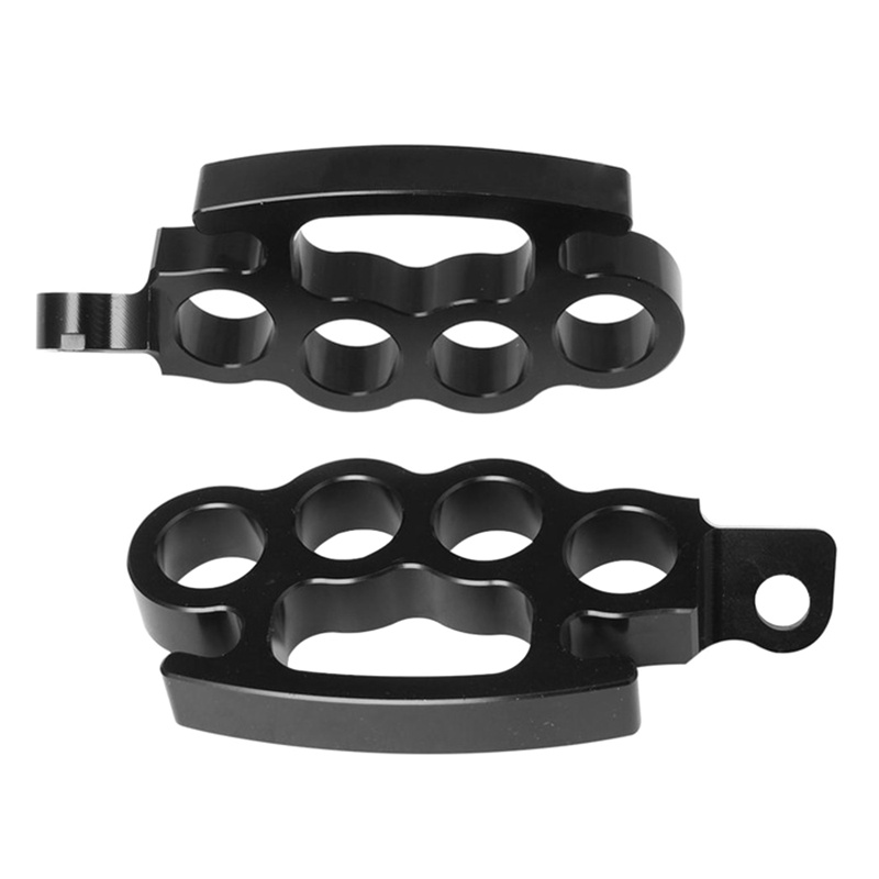 Set 2 Gác Chân Bằng Nhôm CNC Chất Lượng Cao Cho Xe Máy ATV