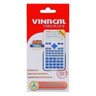 Máy tính khoa học vinacal 570es plus
