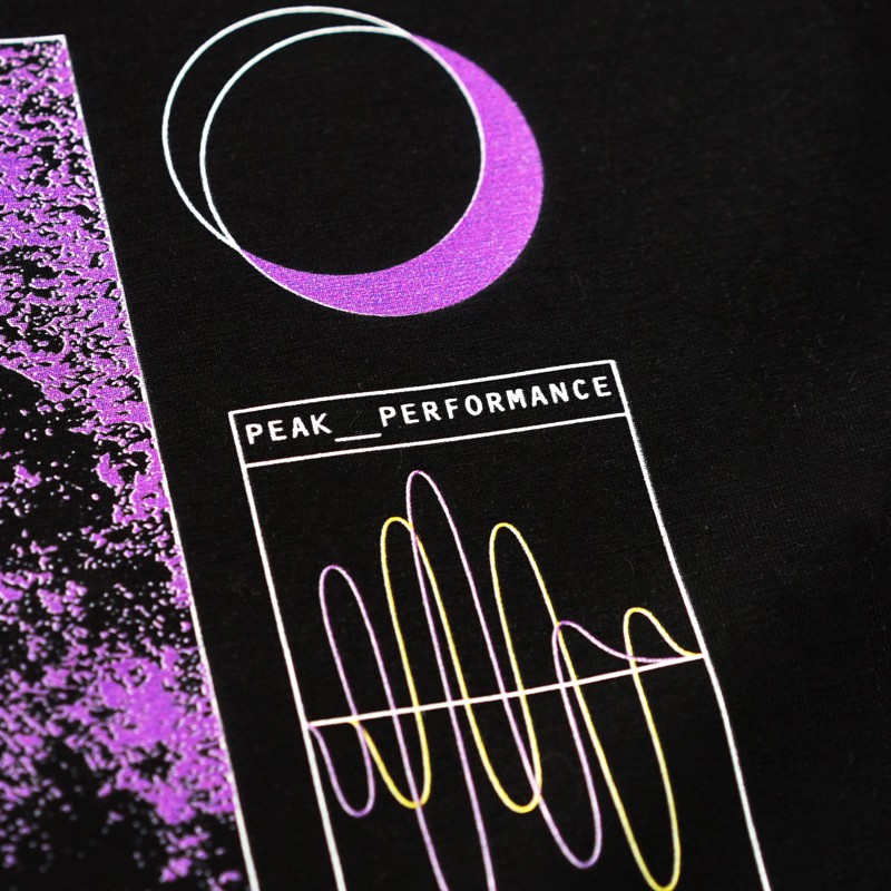 Áo Thun Unisex MYO Vải Cotton In Hình Insomania Đen