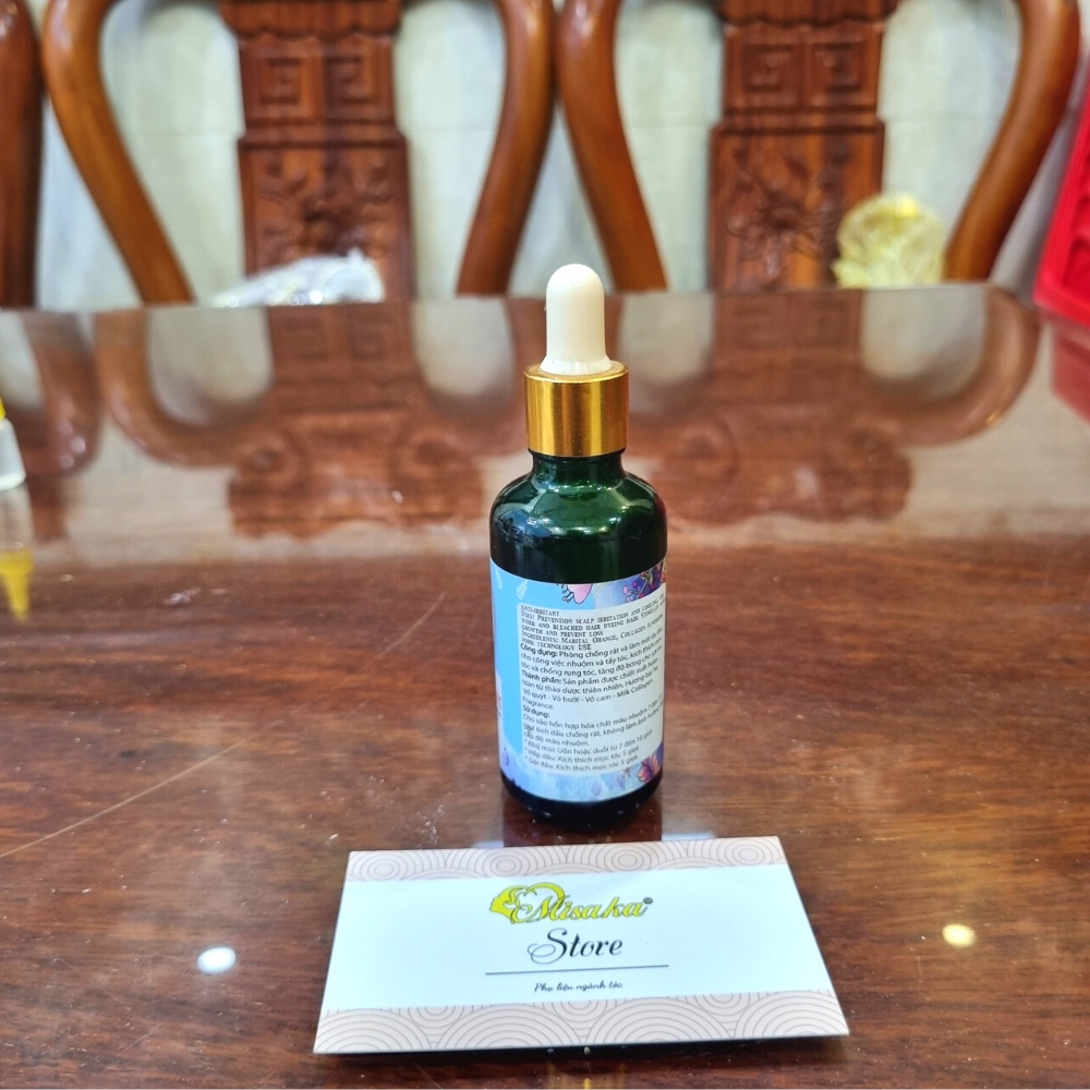 Serum chống rát da đầu, khử mùi, tăng độ bóng mượt 50ml 5ml