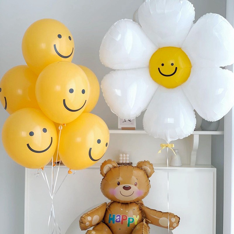 Bong Bóng Trang Trí Tiệc Sinh Nhật Xinh Xắn