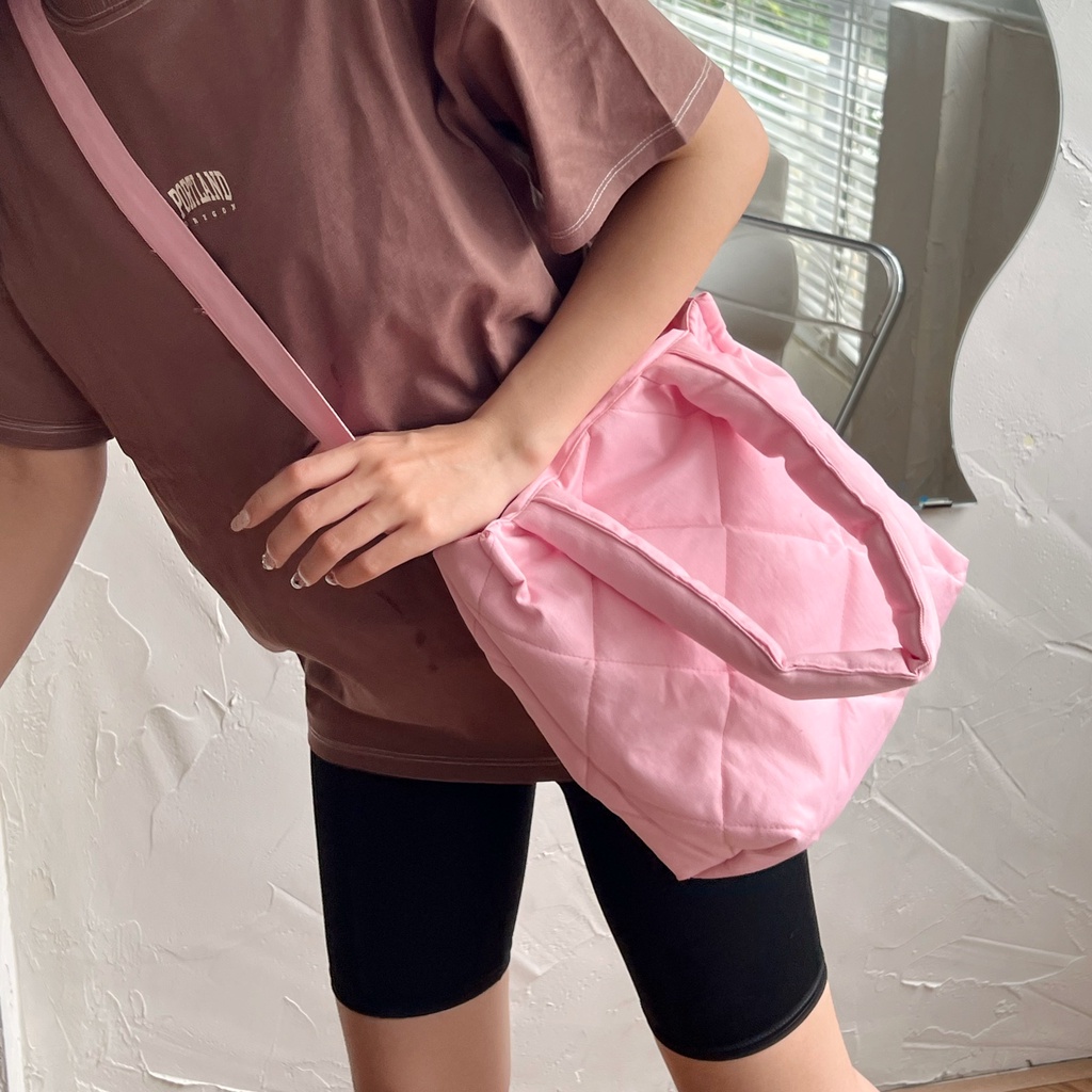Mini Pillow Puffer Bag - Túi chần bông cỡ nhỏ