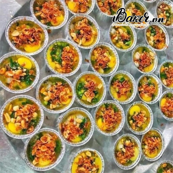 Đế tart bạc hình tròn 207