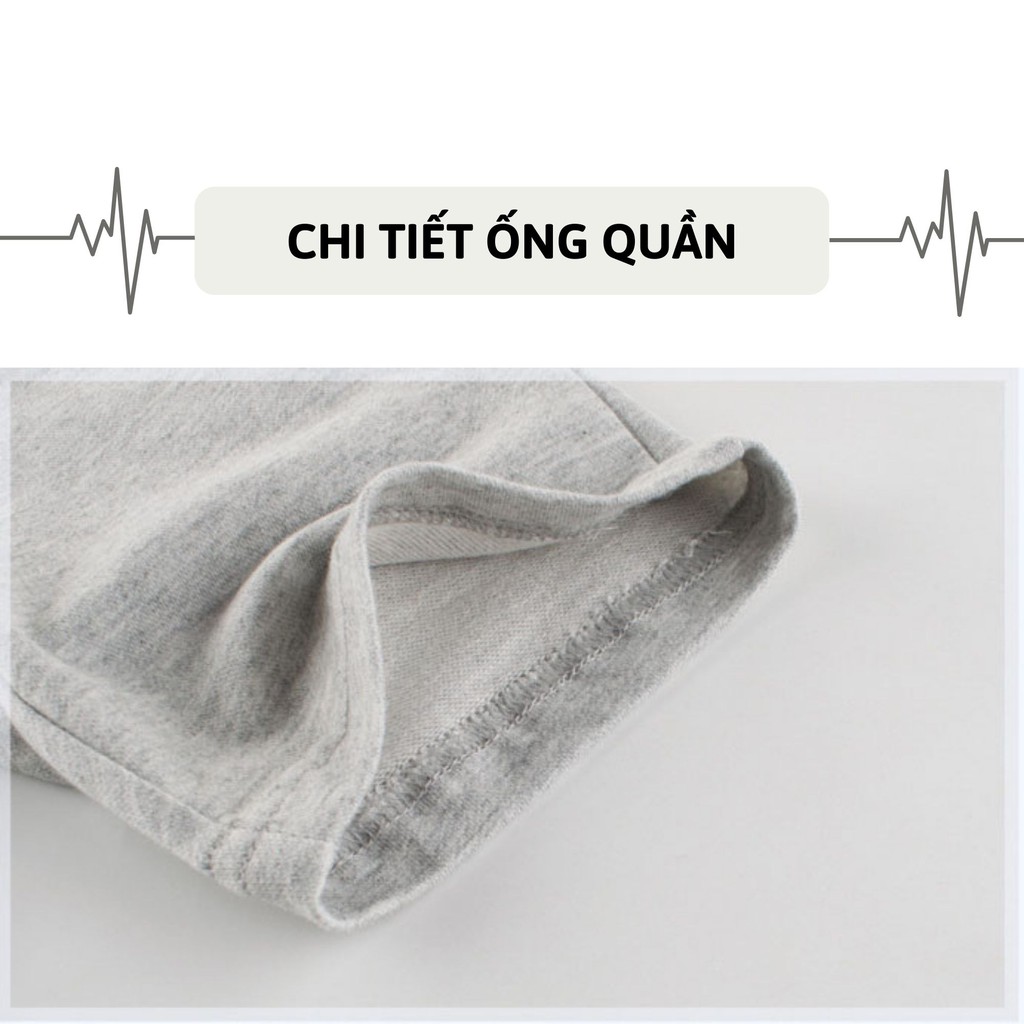 Quần short bé trai 27Kids Quần đùi thể thao nam 100% Cotton cho trẻ từ 2-10 tuổi BSPS2