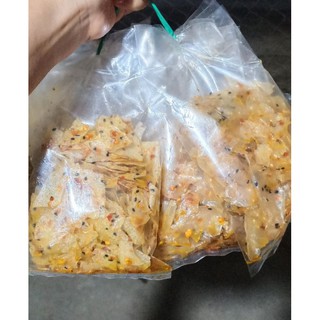 10 bịch bánh tráng mắm sấy giòn (tặng bịch bánh tráng tây ninh)