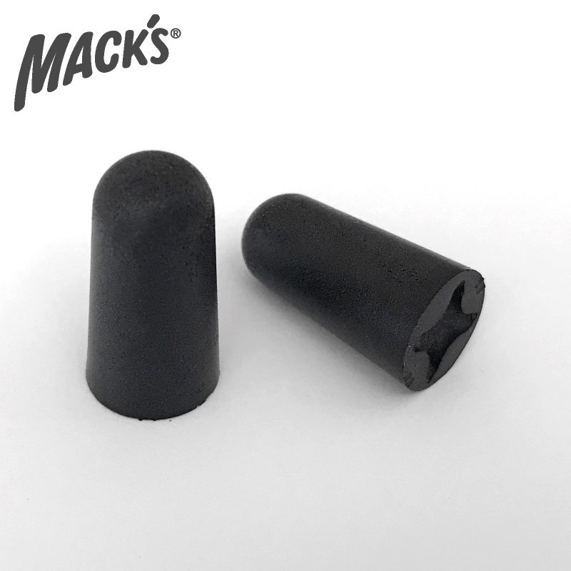 Hộp 7 đôi nút bịt tai Mack's Blackout Soft Foam chống ồn kèm hộp đựng nhôm made in USA