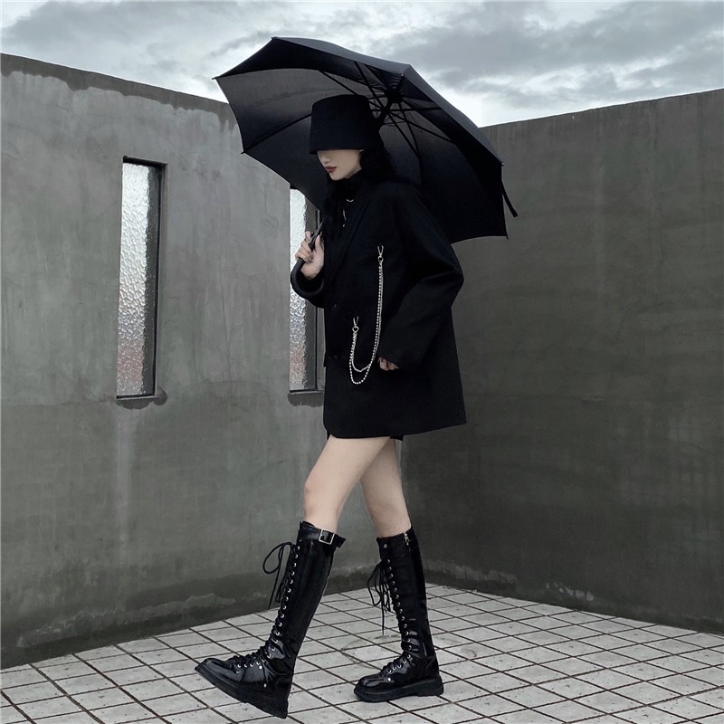 Sẵn Đen, Be-S(Hàng Đẹp)Ảnh thật 4 hình cuối-2W355.Áo blazer unisex nam nữ phong cách Harajuku Hàn Quốc | BigBuy360 - bigbuy360.vn