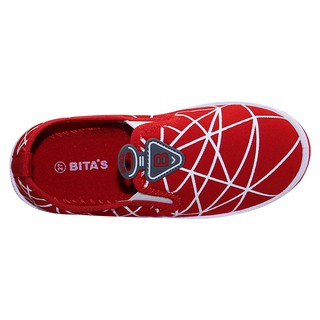 Giày lười bé trai - GVBT.62 Đỏ