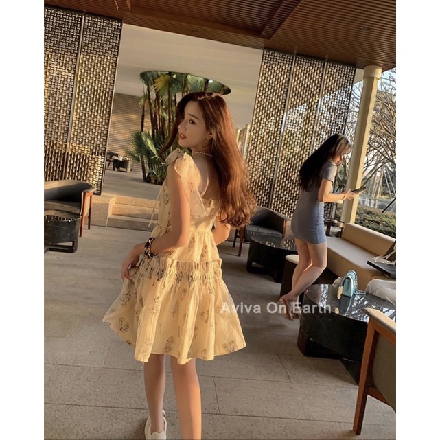 ĐẦM 2 DÂY CỘT VAI BÈO TẦNG