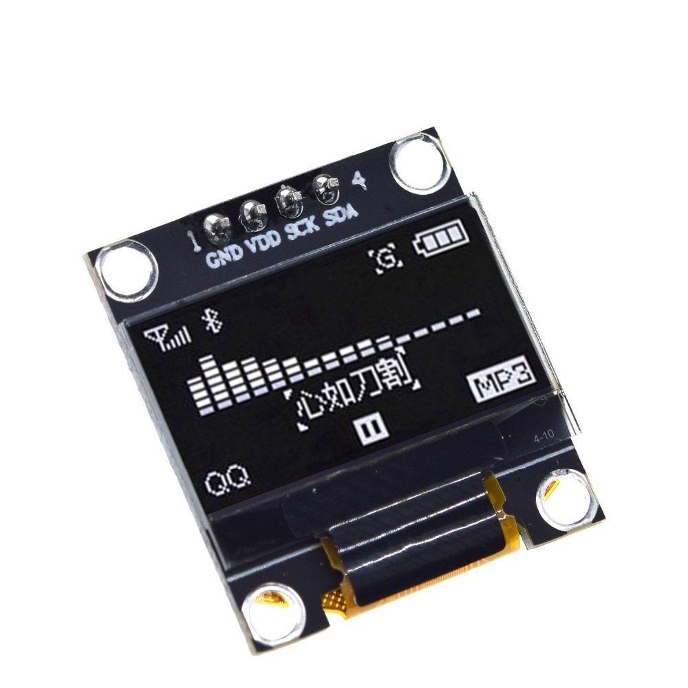 Mô Đun Màn Hình Oled Iic 0.96 Inch Cho Arduino