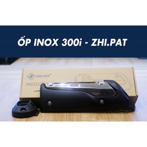 Ốp Pô CHÍNH HÃNG ZHIPAT GẮN Honda SH 2017 TỚI 2019 150i/125i cao cấp full box. Ảnh thật Sp