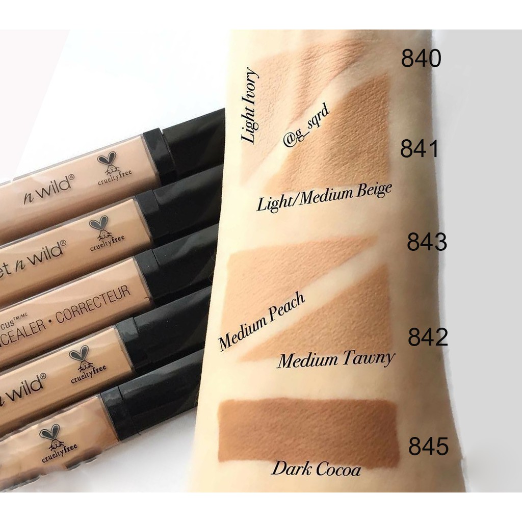 Kem Che Khuyết Điểm Wet n Wild Photofocus Concealer Correcteur