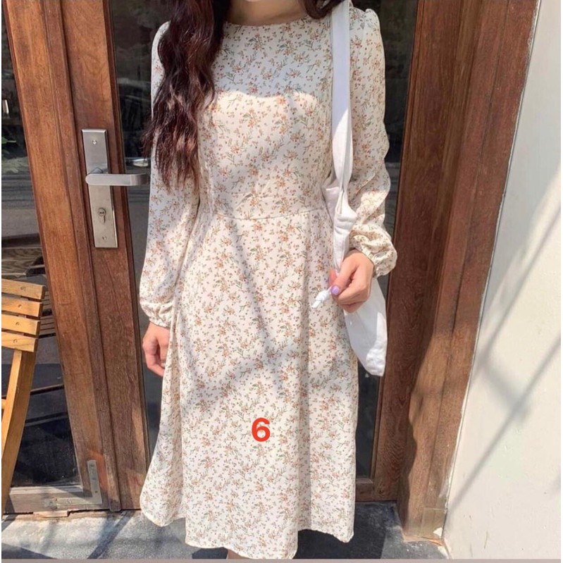 [ HÀNG CÓ SẴN ] Váy hoa nhí VINTAGE ❤️ hàng QC ❤️