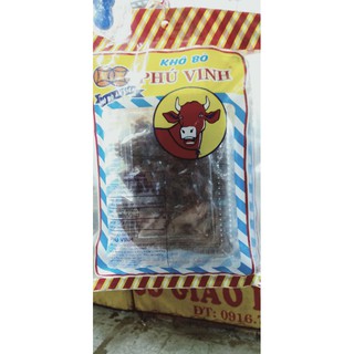 khô bò thật loại ngon giòn dẻo