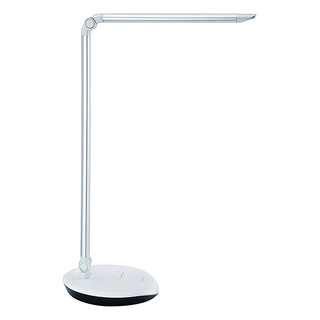 Đèn Bàn Philips LED LEVER 72007 5W - Bạc - Hàng Chính Hãng