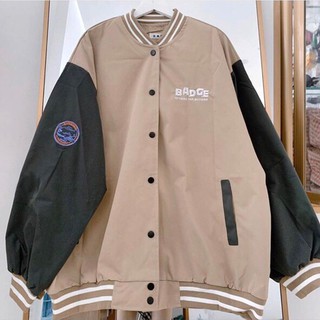 FREESHIP_ ÁO KHOÁC DÙ Badge (M1470 - Kèm Ảnh Thật - Có Form Rộng XL)