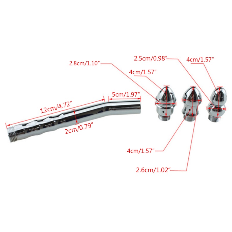 Dụng Cụ Vệ Sinh Vùng Kín Có Thể Tái Sử Dụng Cho Nam Nữ