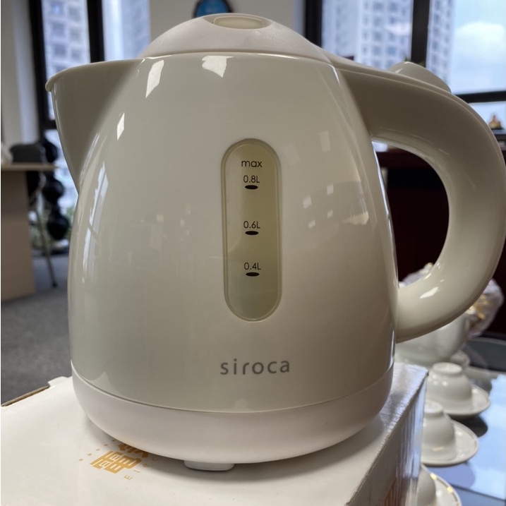 Ấm siêu tốc Siroca SEK-081WH