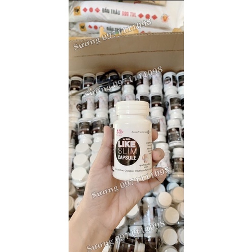 [ LOẠI MỚI ] VIÊN UỐNG LIKE SLIM CAPSULE THÁI LAN TAN MỠ HIỆU QUẢ