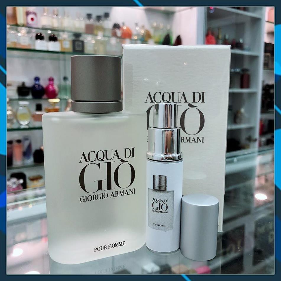 [CHÍNH HÃNG] Nước Hoa Nam Nữ Cao Cấp Aqua Di Giò Trắng EDT 100ml Cực Thơm