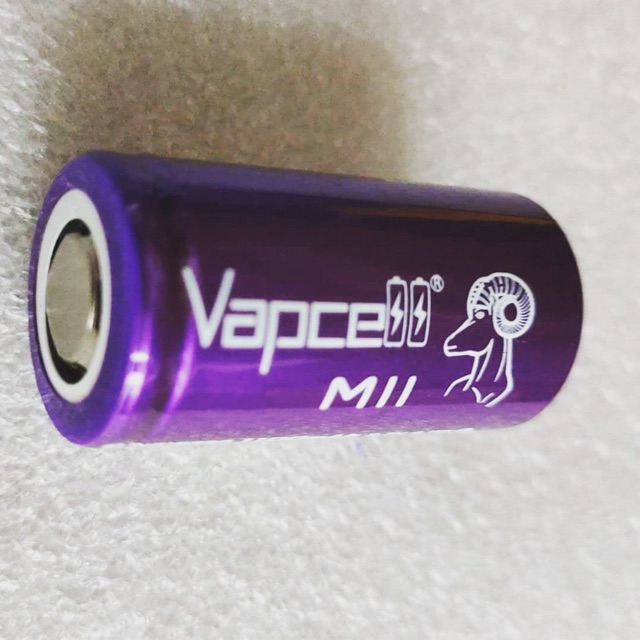 [P11] Pin Vapcell M11 18350 1100mAh xả 9A - thế hệ mới