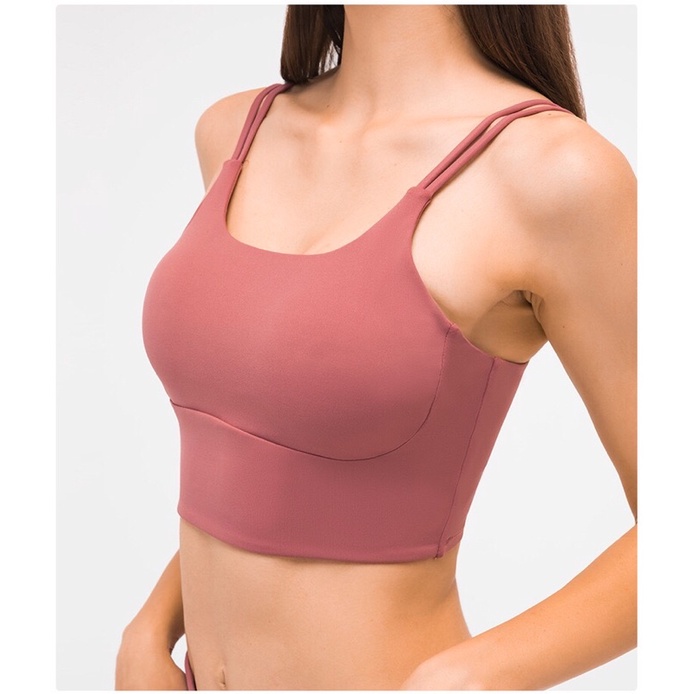 Áo Tập Lululemon Like A Cloud Bra Long Line - Áo Ngực Thể Thao Tập Gym Yoga Cao Cấp