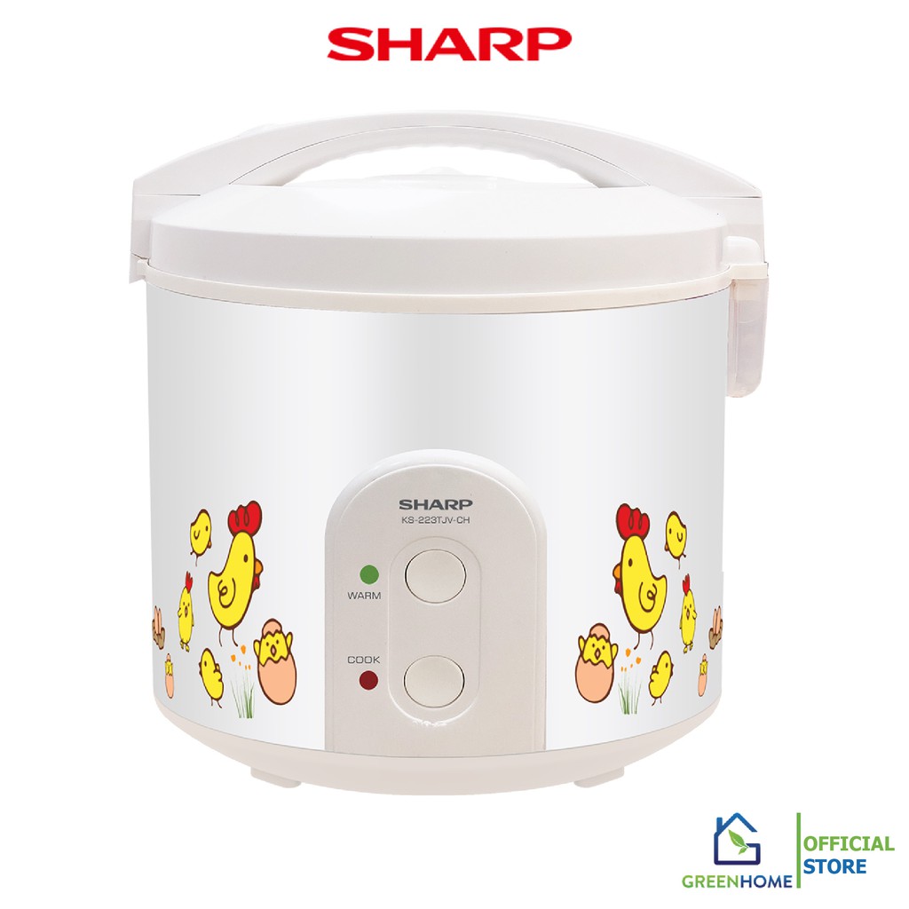 Nồi cơm điện Sharp KS-223TJV
