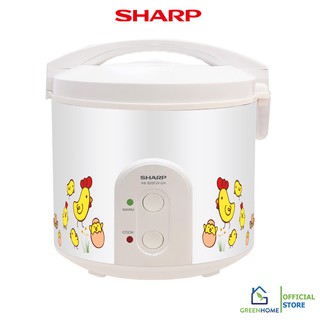 Nồi cơm điện Sharp KS-223TJV