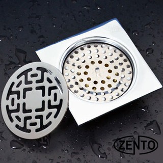 Phễu thoát sàn chống mùi hôi và côn trùng Zento ZT504-1AV