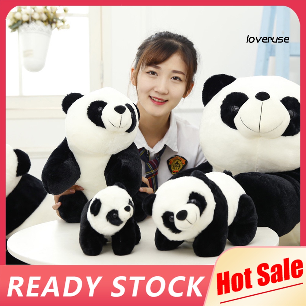 Gối Ôm Hình Gấu Trúc Nhồi Bông Dễ Thương Cho Bé