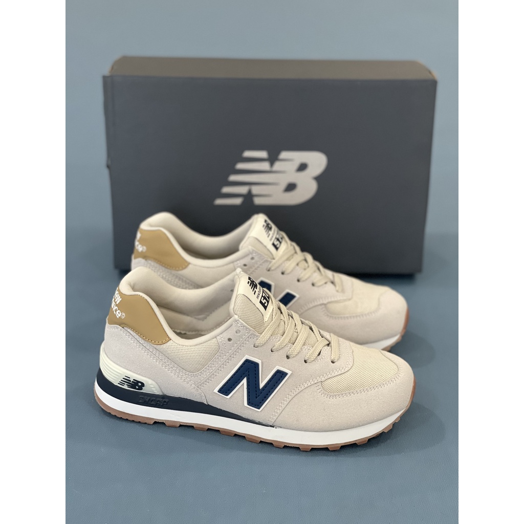 ⚡️ [FullBox &Bill] Giày Sneaker NB574 NB 574 cao cấp nam nữ (zép 1.1)