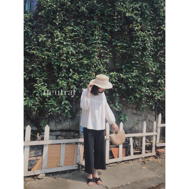 Áo Babydoll tay bo Quảng Châu