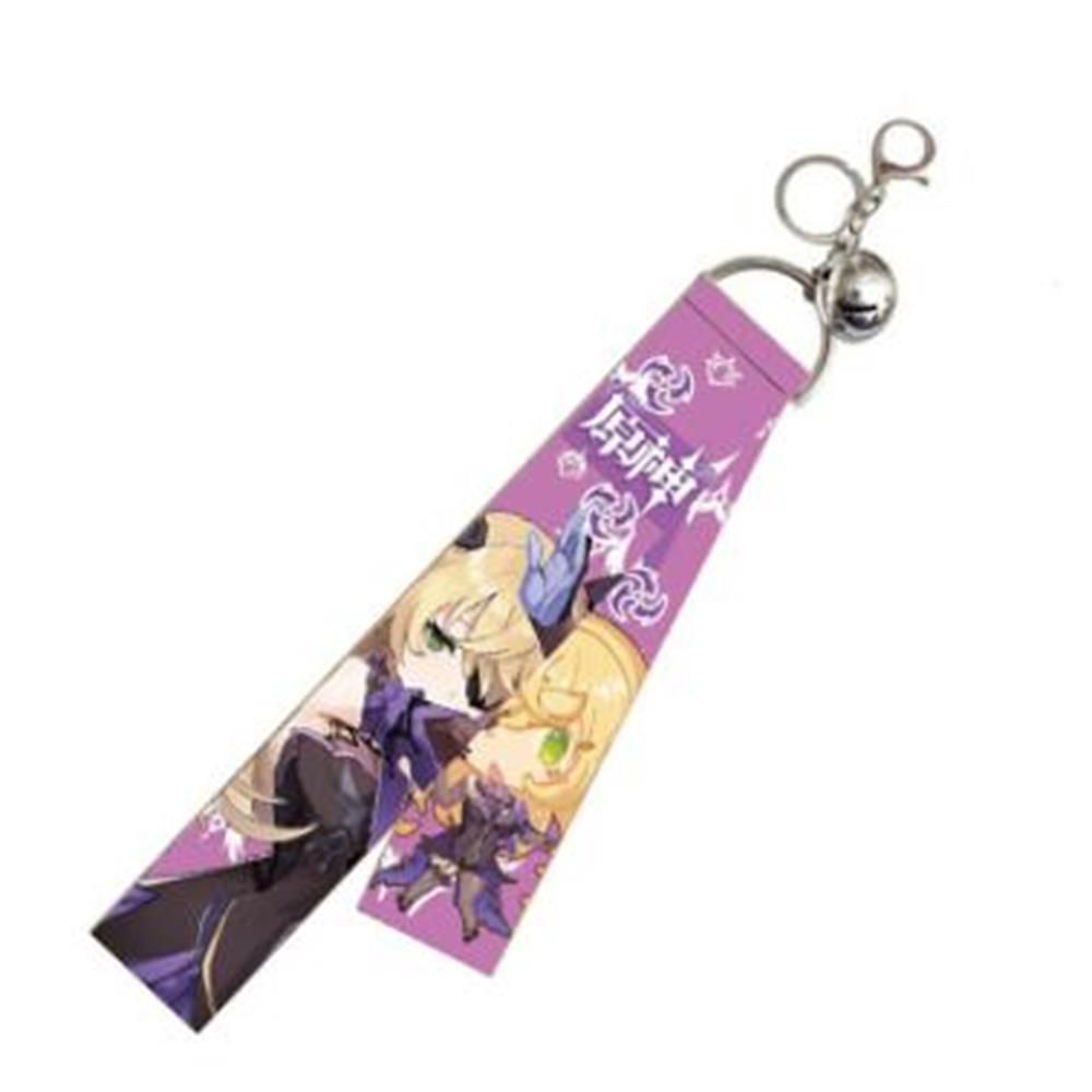 Móc khóa hình hoạt hình anime độc đáo thời trang dành cho cả nam và nữ