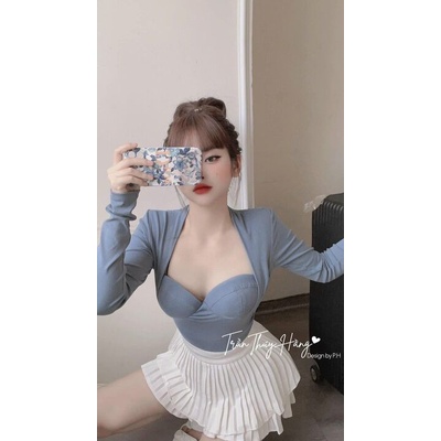 Áo Cúp ngực cổ xinh hàng đẹp nhiều màu hàng đẹp