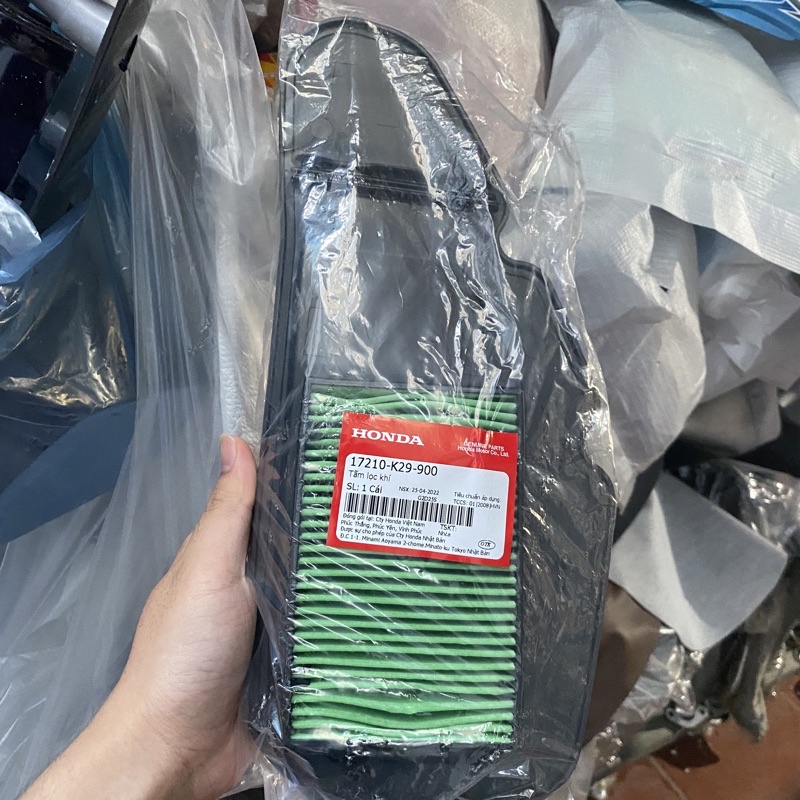 Lọc gió xe ab 125 150 airblade 110 fi 2020 2022 2019 2018 2017 2016 2010 2011 2012 2013 2014