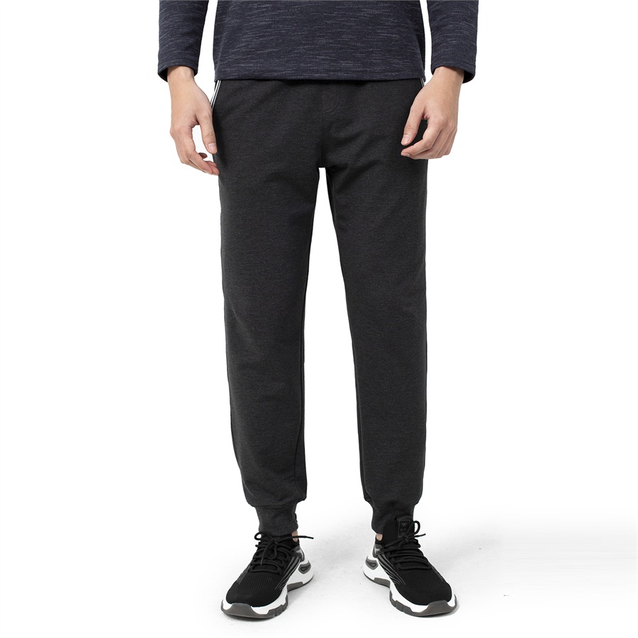 Quần thu đông nam Aristino dệt kim  cotton mềm  thoáng khí APA008W1