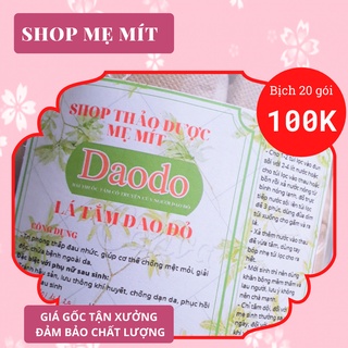 20 gói lá tắm sau sinh cho mẹ. 10 gói lá tắm bé, 20 xông