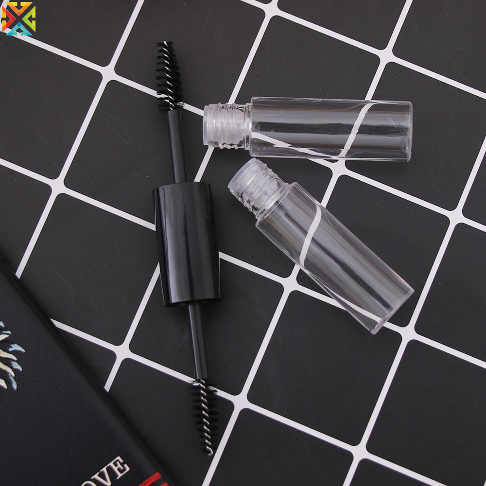 Ống Mascara Rỗng Hai Đầu Màu Đen