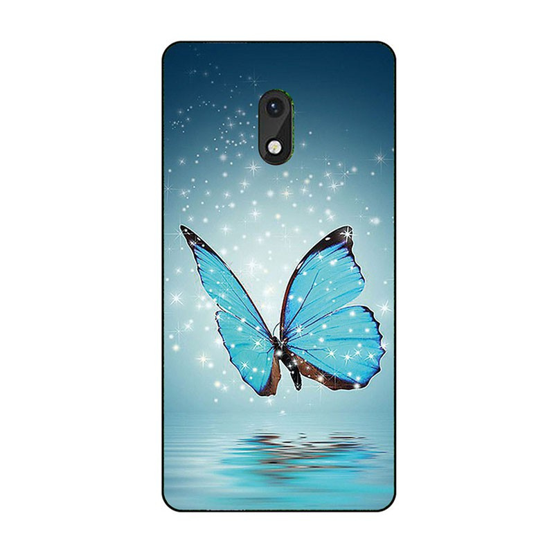 Ốp Lưng Tpu Mềm In Hình Người Nhện Cho Itel A16 Itel A16 Plus