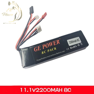 Pin tay điều khiển tx 3s 11.1v 2200mah 8C