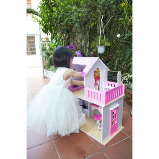 NHÀ BÚP BÊ CỠ LỚN (2 TẦNG)