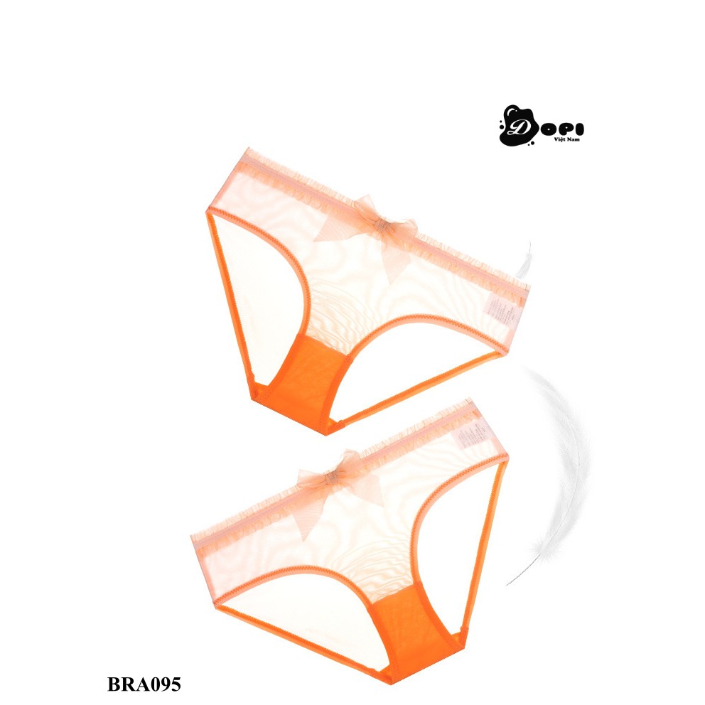 (BRA095) Quần lót nữ dễ thương ren lưới
