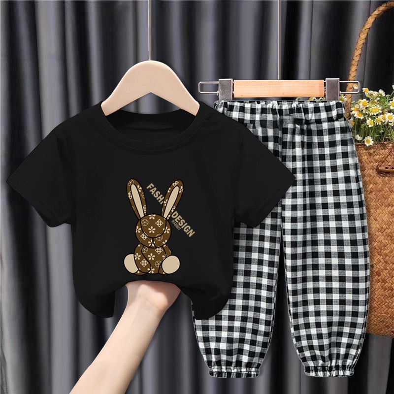 Áo gấu Rabbit nam nữ Unisex, Form rộng tay lỡ, chất cotton su, không nhăn, in hình 5D | WebRaoVat - webraovat.net.vn