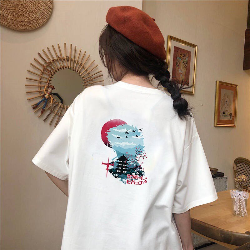 Áo thun form rộng tay lỡ Nhật Bản đẹp độc lạ vải dày mịn 2020T2362