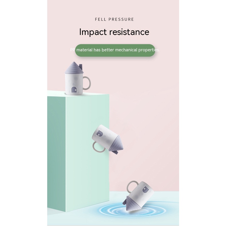 Bộ Cốc Đánh Răng Bằng Nhựa Họa Tiết Hoạt Hình Dễ Thương Cho Cặp Đôi